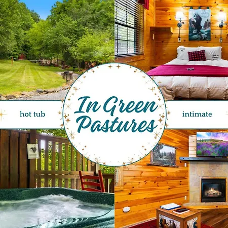 Cabin 3 Studio Cabin With Hot Tub, Fire Pit And Water View